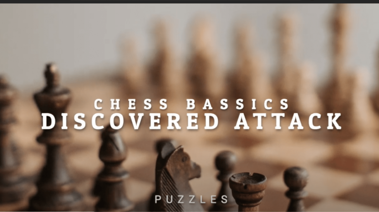 Discovered Attack - Chess.com Discovered Attack - Chess.com