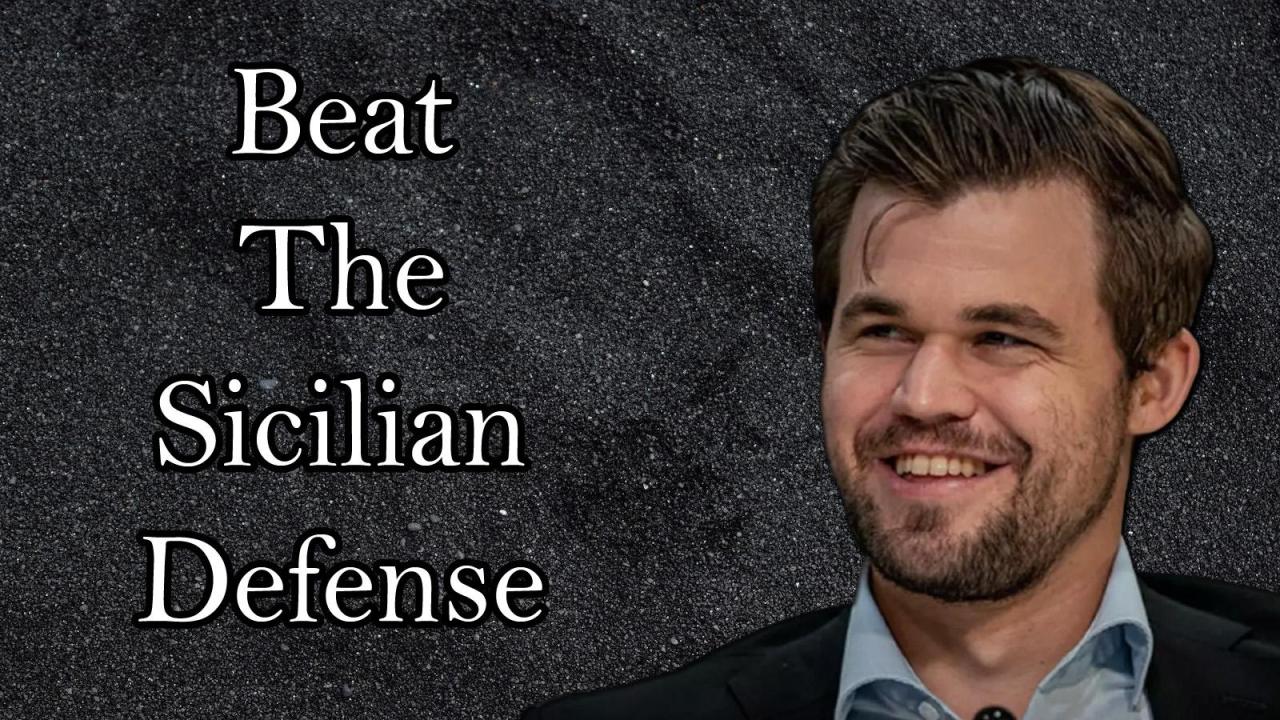 Beat The Sicilian Defense - Chess.com Beat The Sicilian Defense - Chess.com