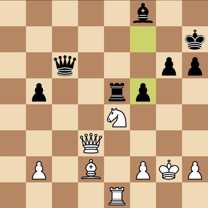 Nice tactic my opponent blundered. I set the trap a couple of moves ago ...