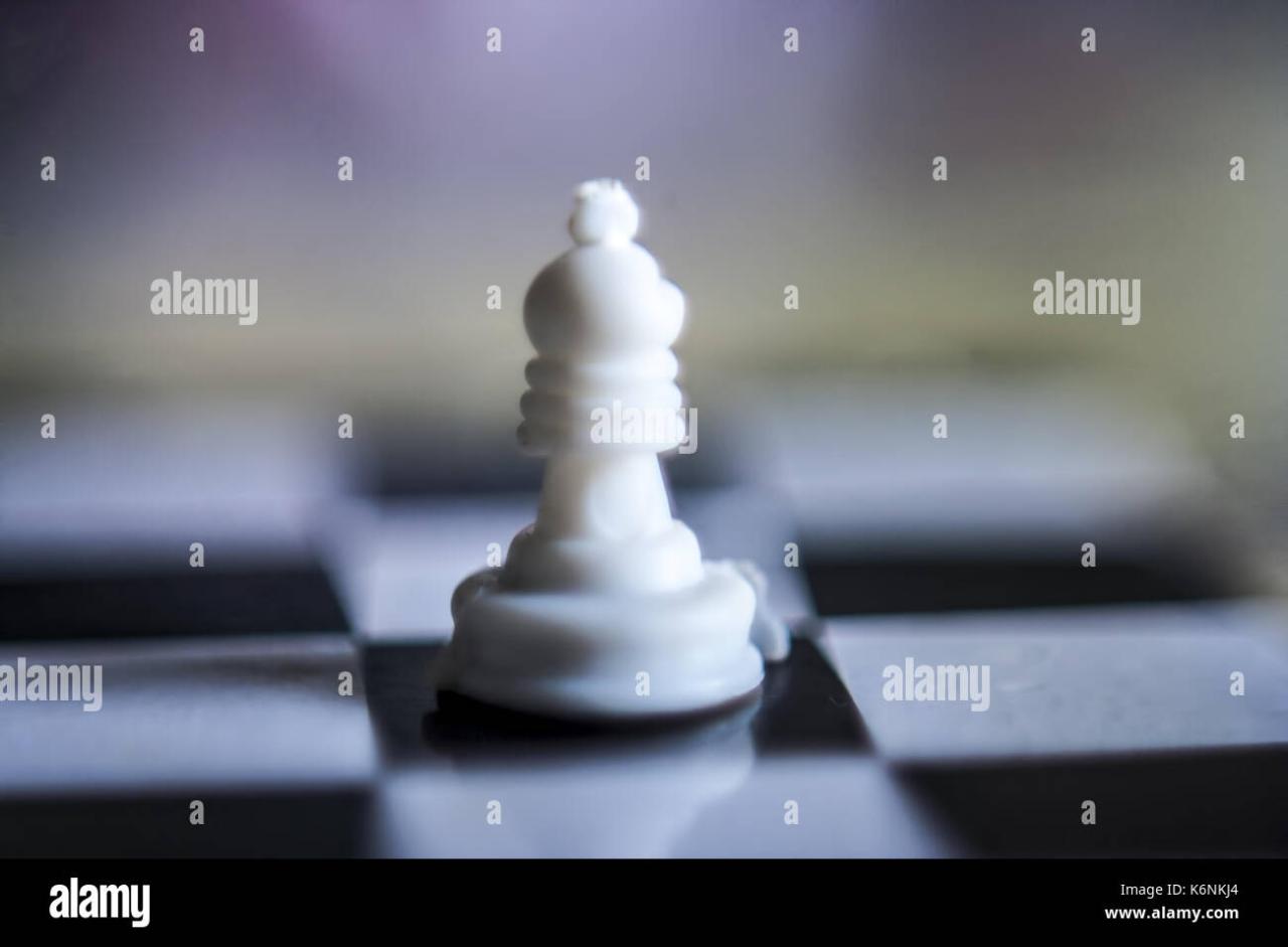 Pawn on chess board Stock Photo - Alamy Pawn on chess board Stock Photo - Alamy
