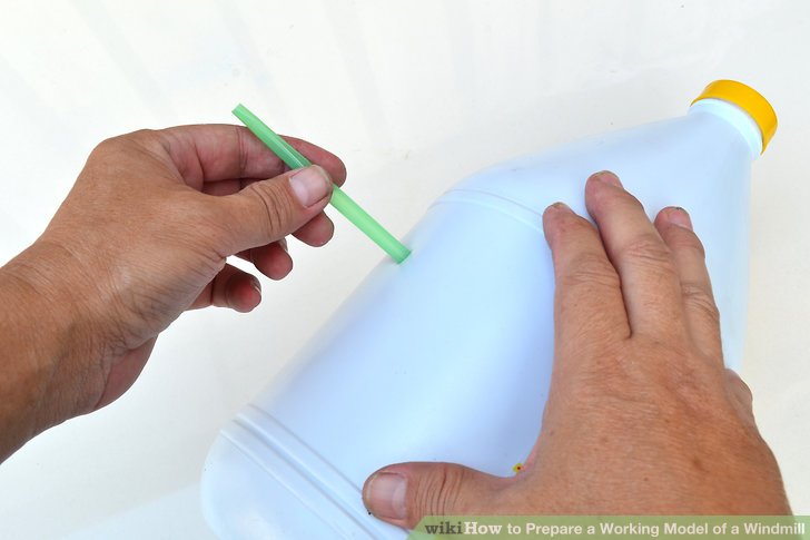 3 Ways to Prepare a Working Model of a Windmill - wikiHow 3 Ways to Prepare a Working Model of a Windmill - wikiHow