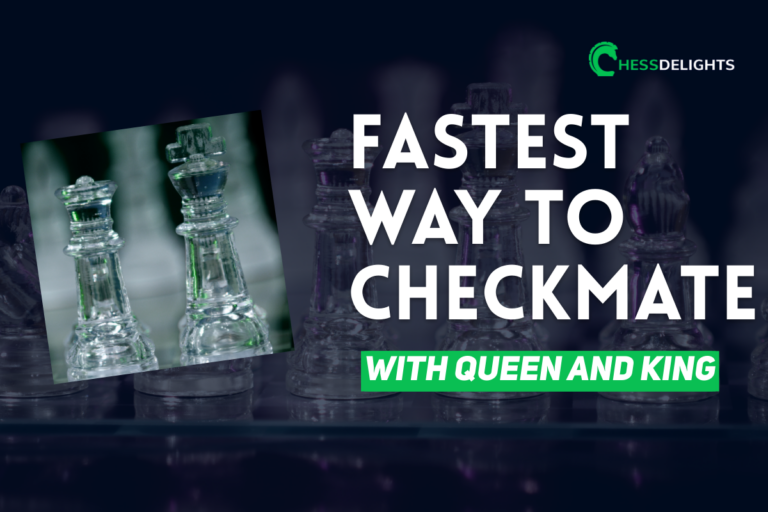 Fastest Way To Checkmate With Queen And King | ChessDelights