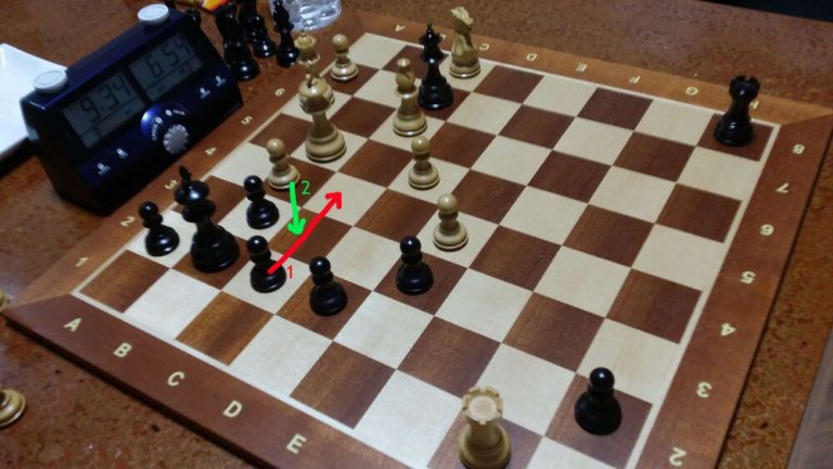 En passant rule in Chess En passant rule in Chess