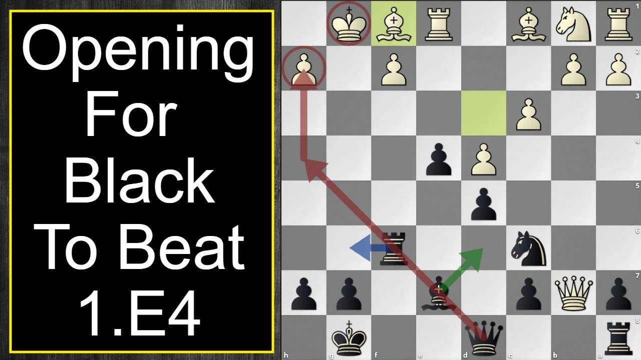 Best chess openings for black against e4 - Jenette Hickson Best chess openings for black against e4 - Jenette Hickson