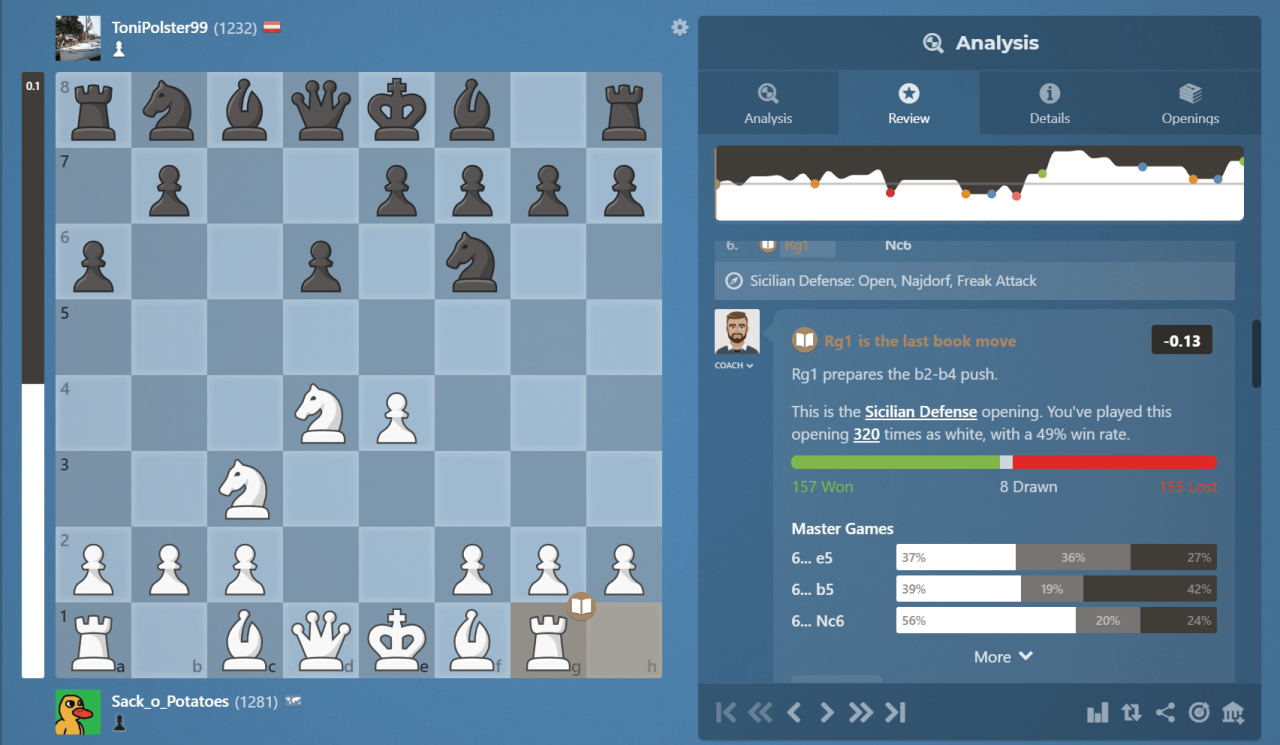 CHESS.COM ANALYSIS MADE MISTAKE!!!!! - Chess Forums - Chess.com