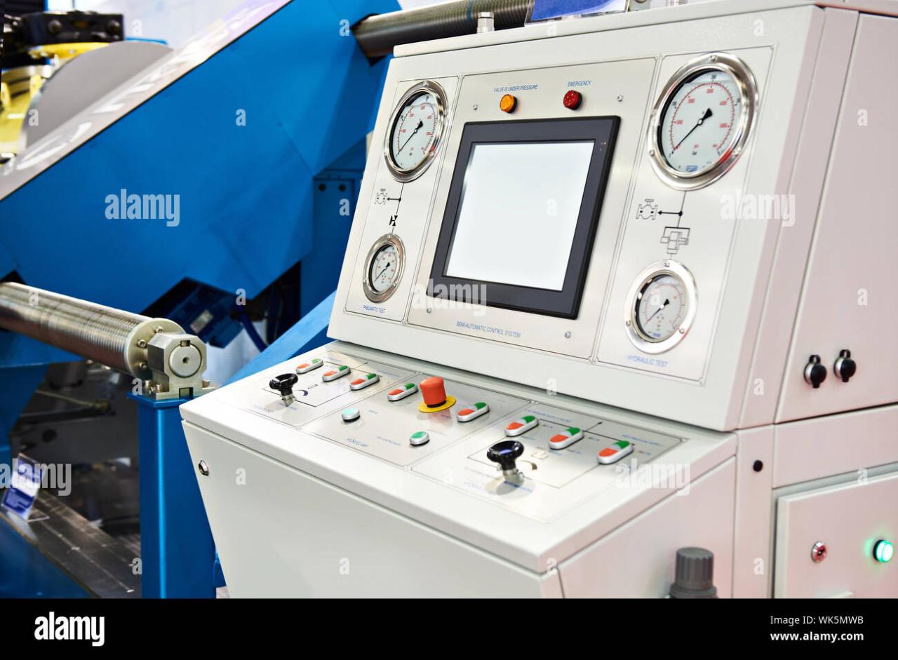 Control panel lcd panel hi-res stock photography and images - Alamy