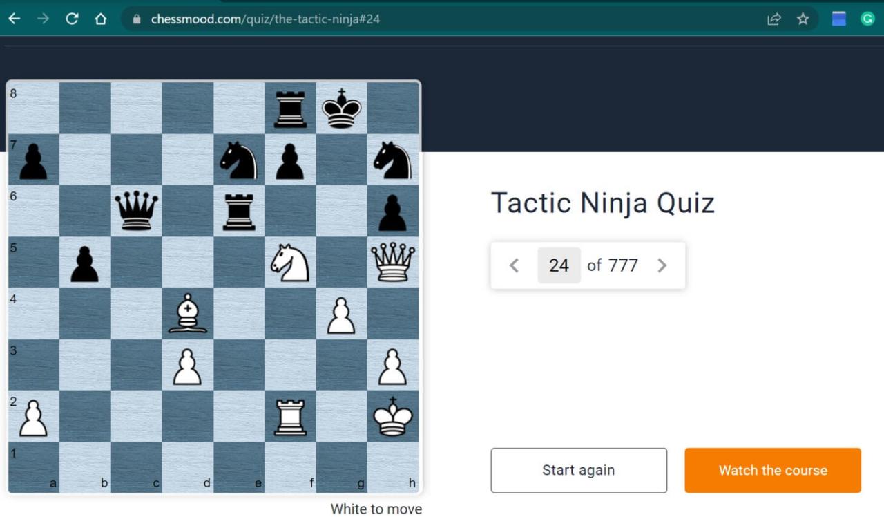 The Complete Checkmate Patterns List [with examples]